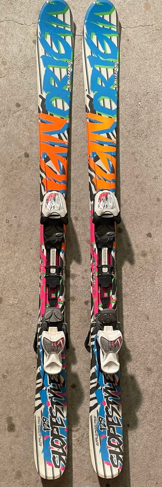 Blizzard twintip slalomski 129 cm carving | FINN torget