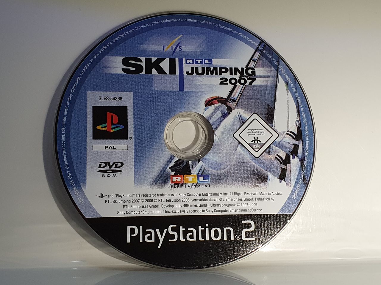 RTL Ski Jumping 2007 Til Playstation 2 PS2 FINN Torget