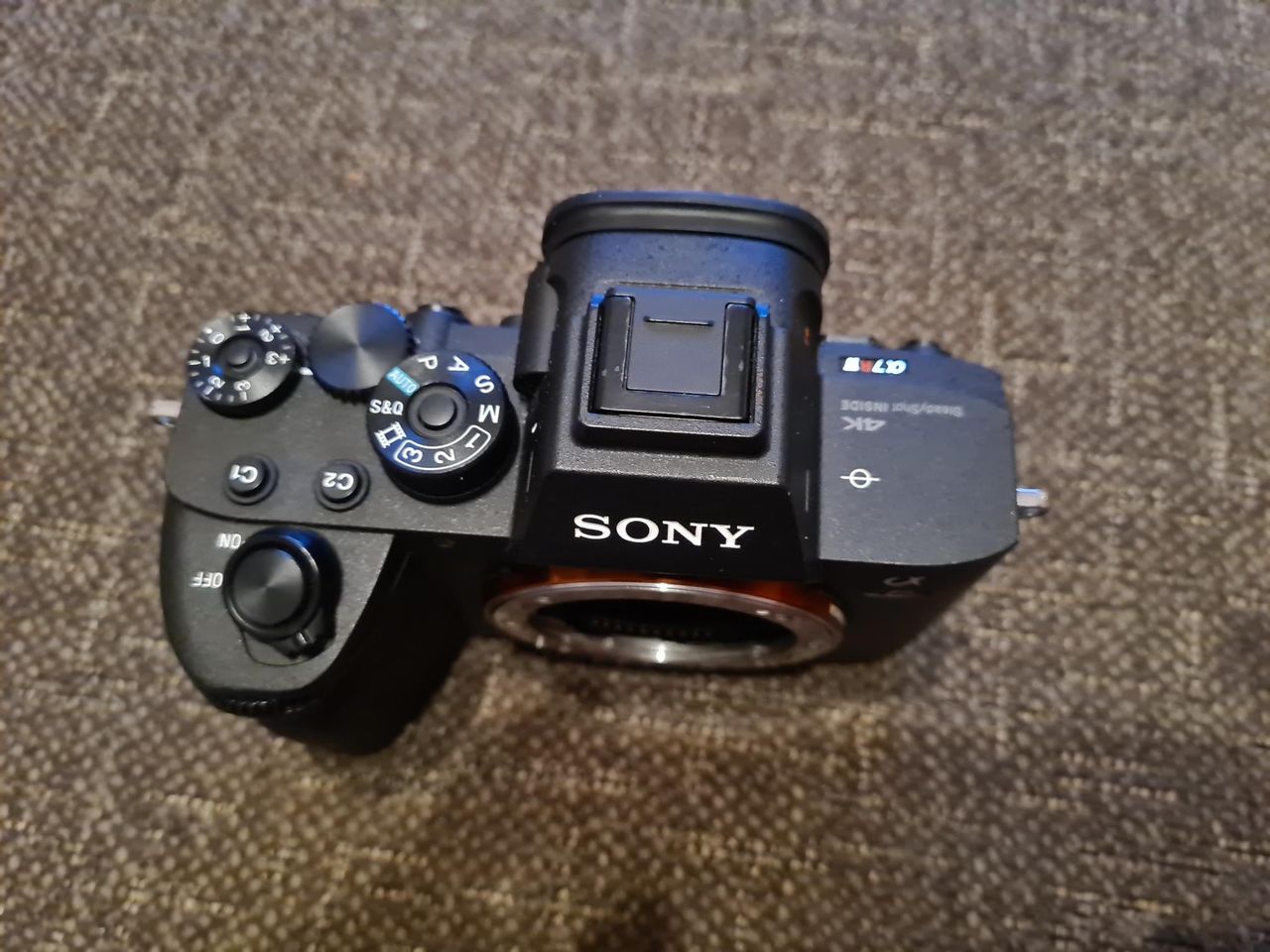 sony a7riv pris