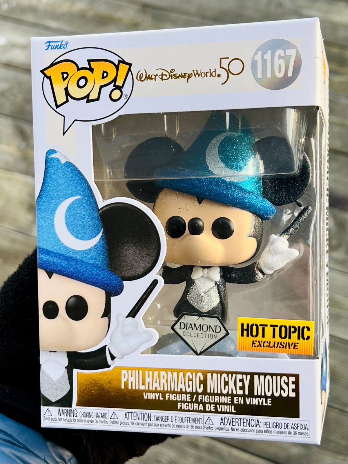 Mickey mouse 2025 diamond funko pop