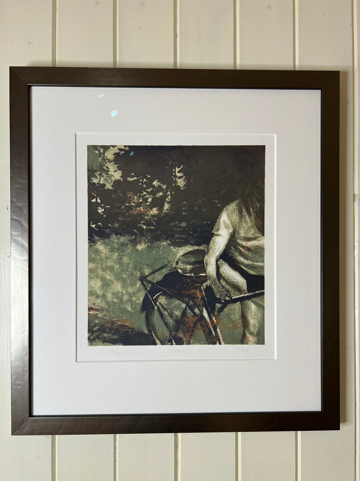 Litografi av Lars Elling | FINN torget