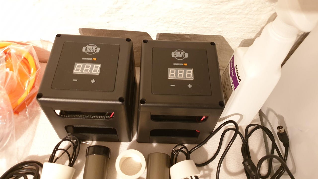 2 stk Brewjacket Immersion Pro FINN