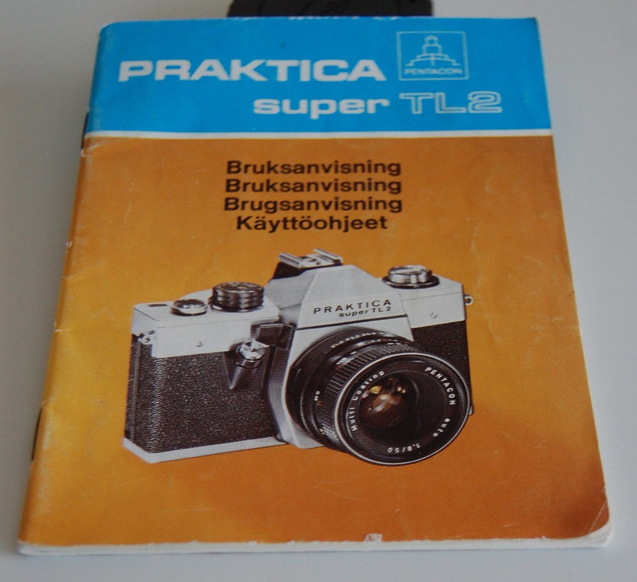 フィルムカメラ PRAKTICA SUPER TL2 + PENTACON 3.5 / 30 Praktica super TL 2 | Camerapedia | Fandom