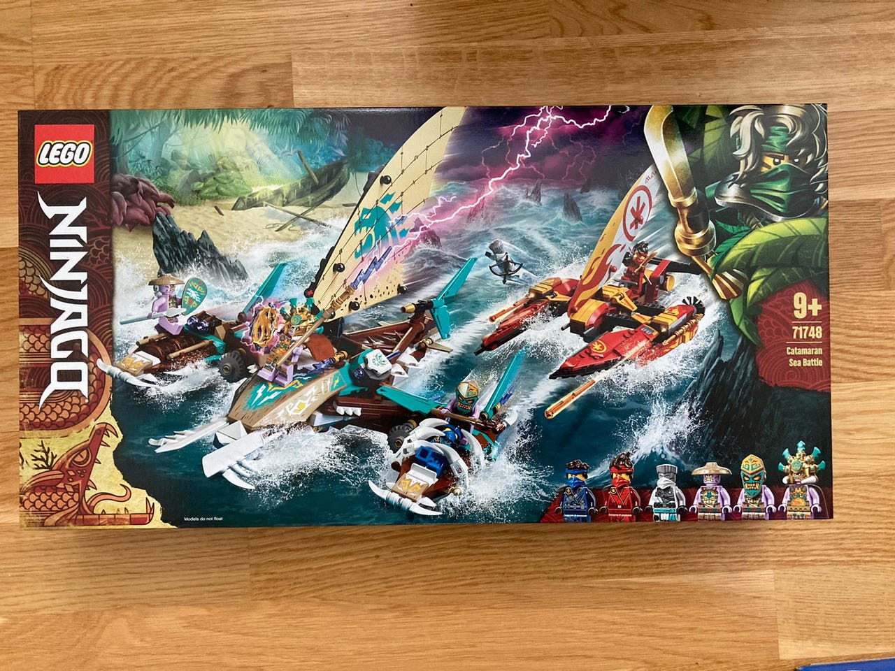 Lego Ninjago 71748 Catamaran Sea Battle FINN-torget