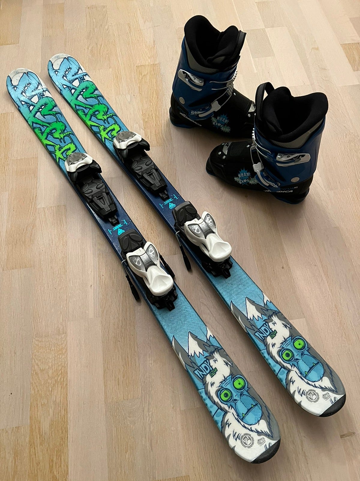 Slalompakke - twintip ski og sko | FINN torget