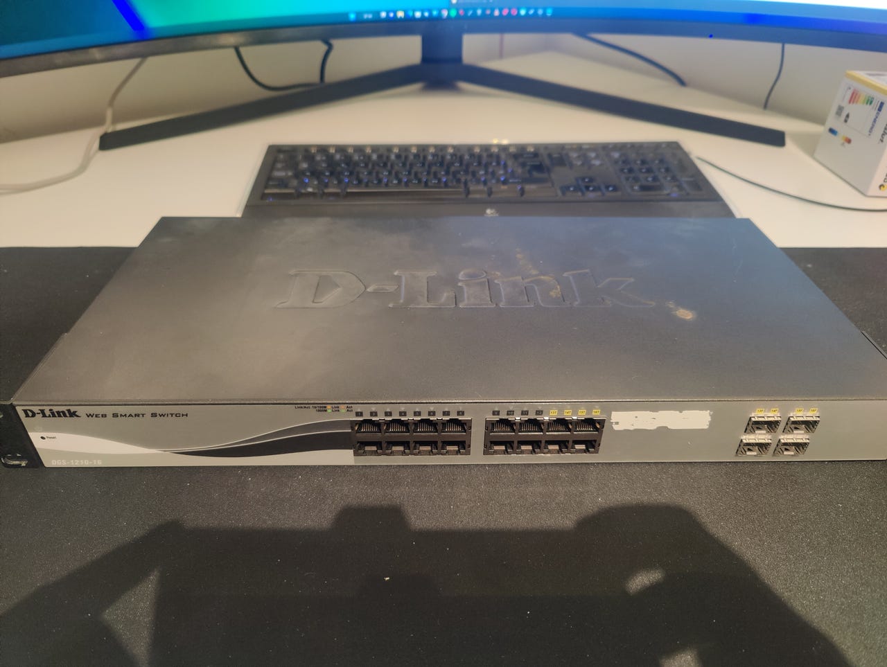 D-Link Web Smart DGS-1210-16 | FINN torget