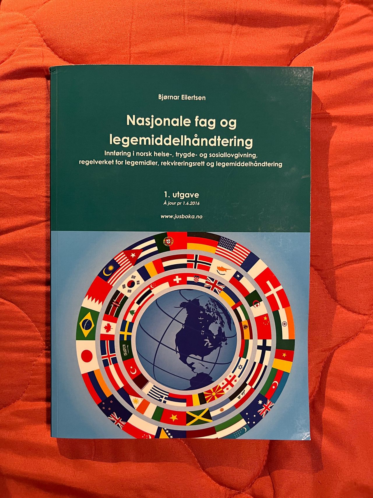 Nasjonale Fag Og Legemiddelhåndtering (Bjørnar Eilertsen) 1. Utgave ...