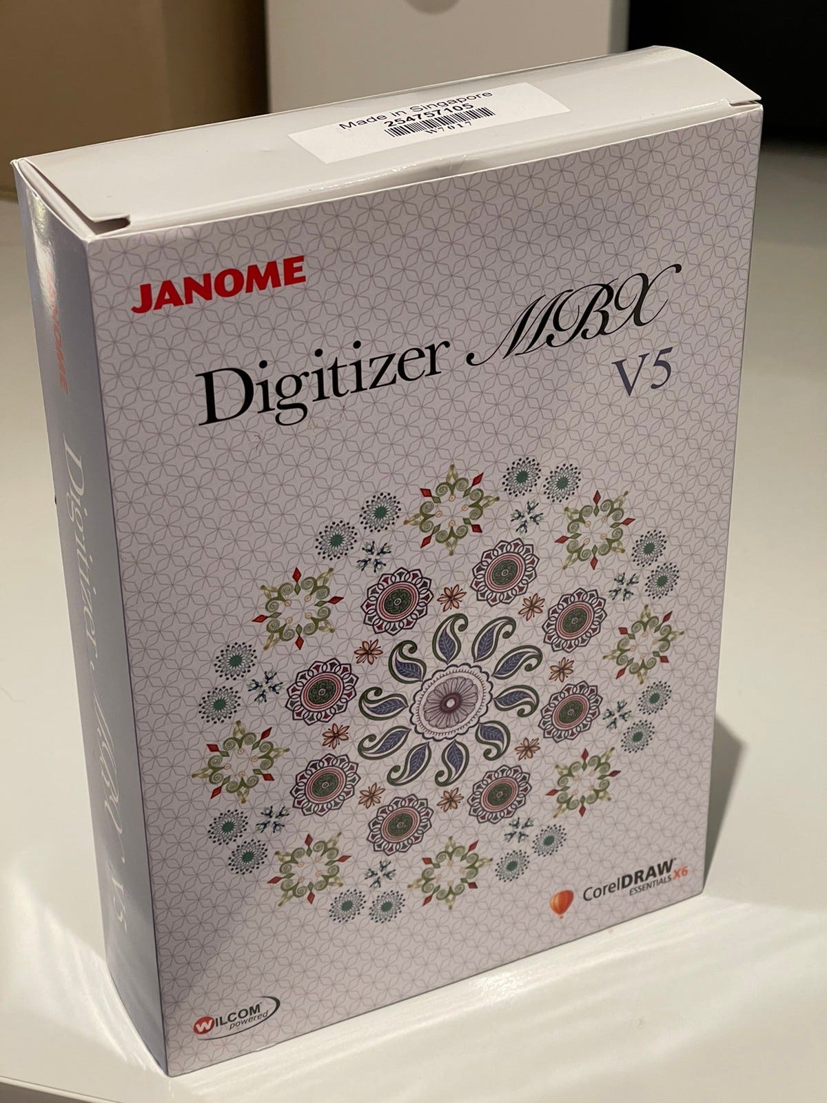 Janome Digitizer MBX V5 FINN