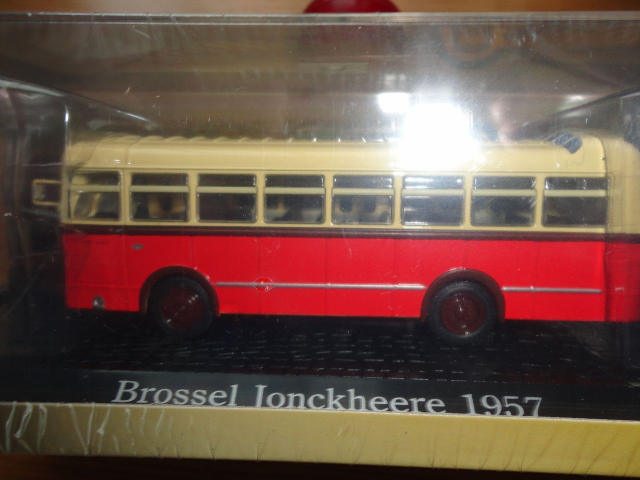 1957 BROSSEL JONCKHEERE BUSS MODELL I SERIEN BUS LEGENDS FRA ED, ATLAS ...