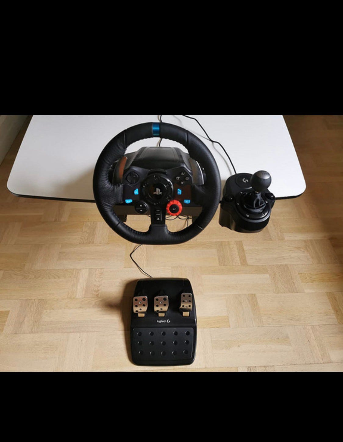 logitech g29 ratt, pedaler og gir FINN.no