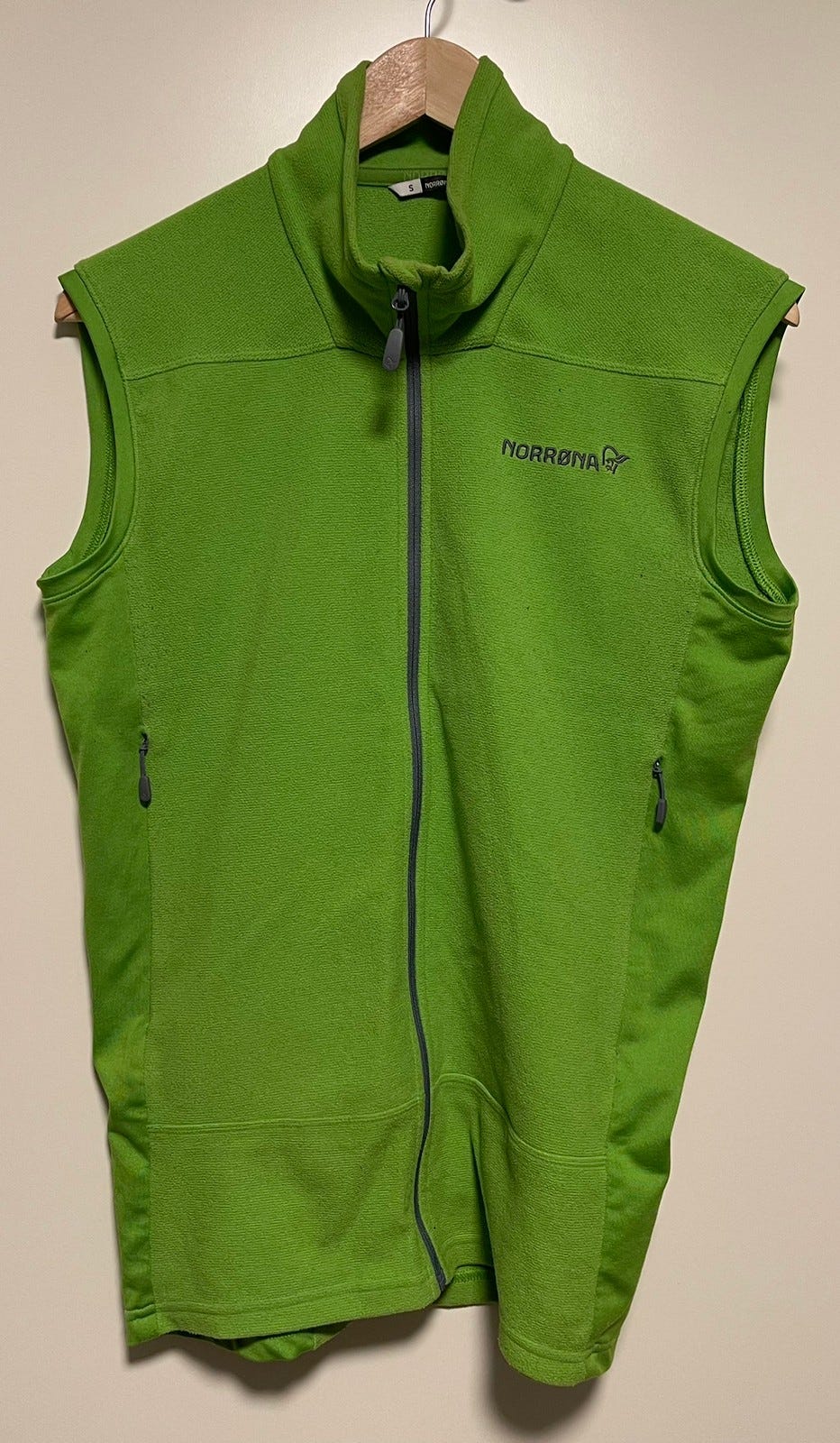 Norrøna Falletind fleece vest FINN.no