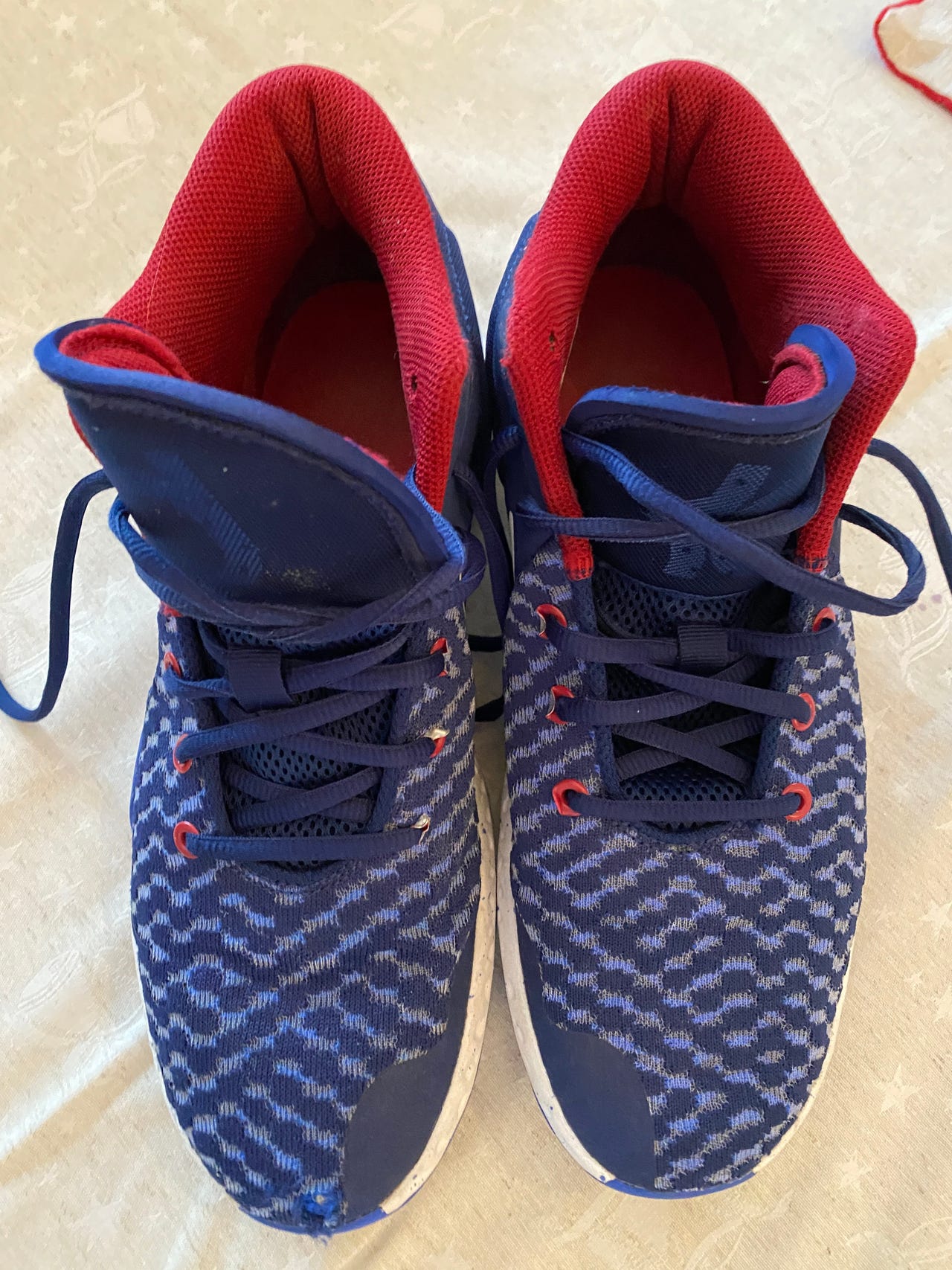 Nike basket sko gutt str 42 FINN