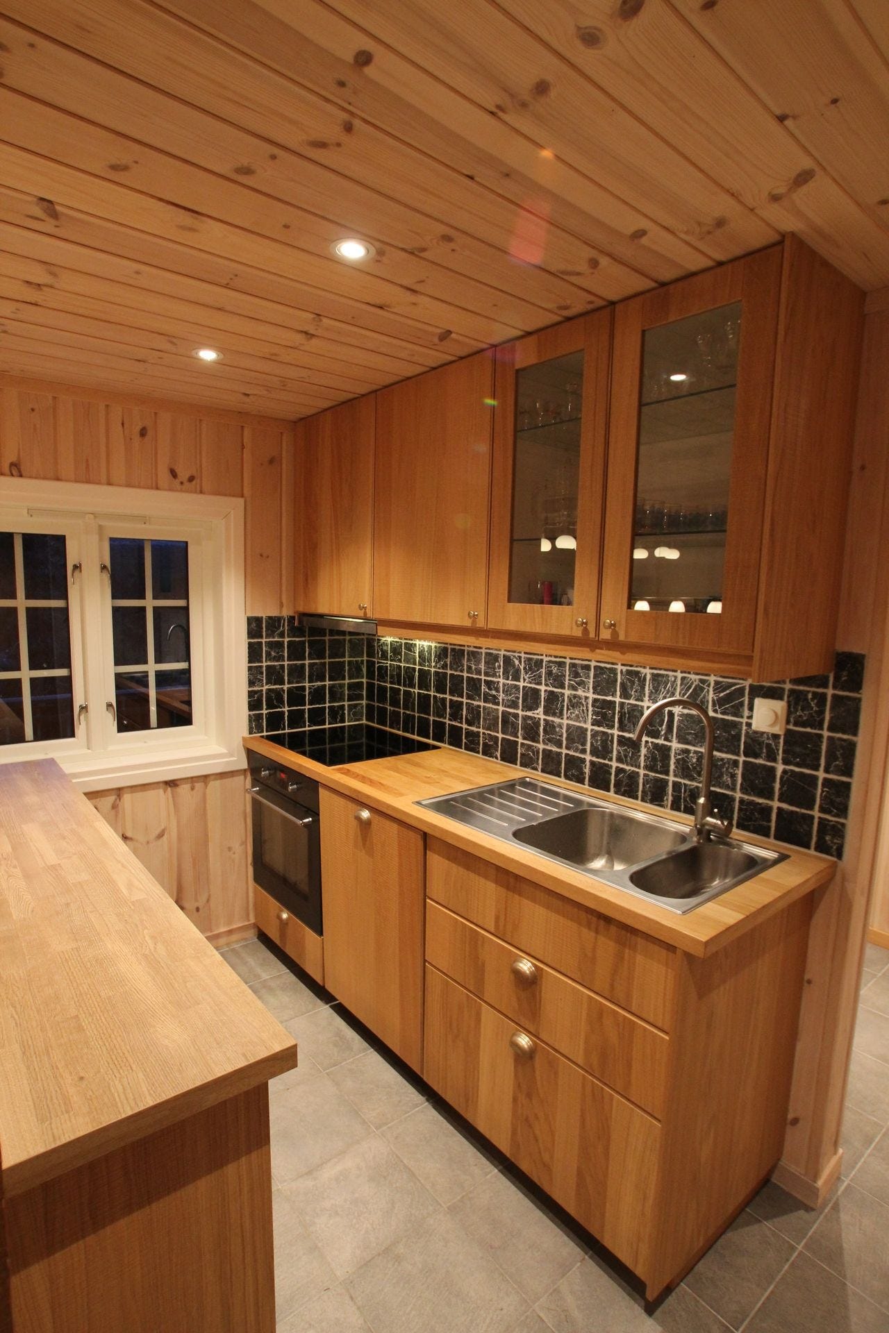 Kjøkken. Galleribilde