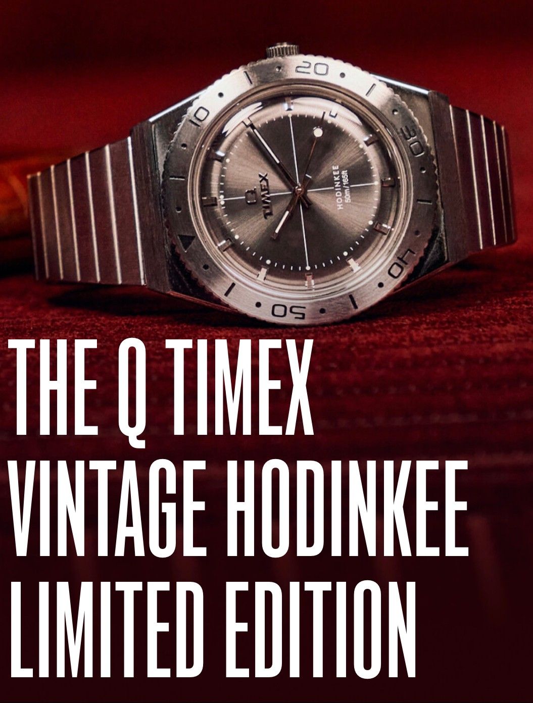 Timex Q Hodinkee Limited Edition | FINN torget