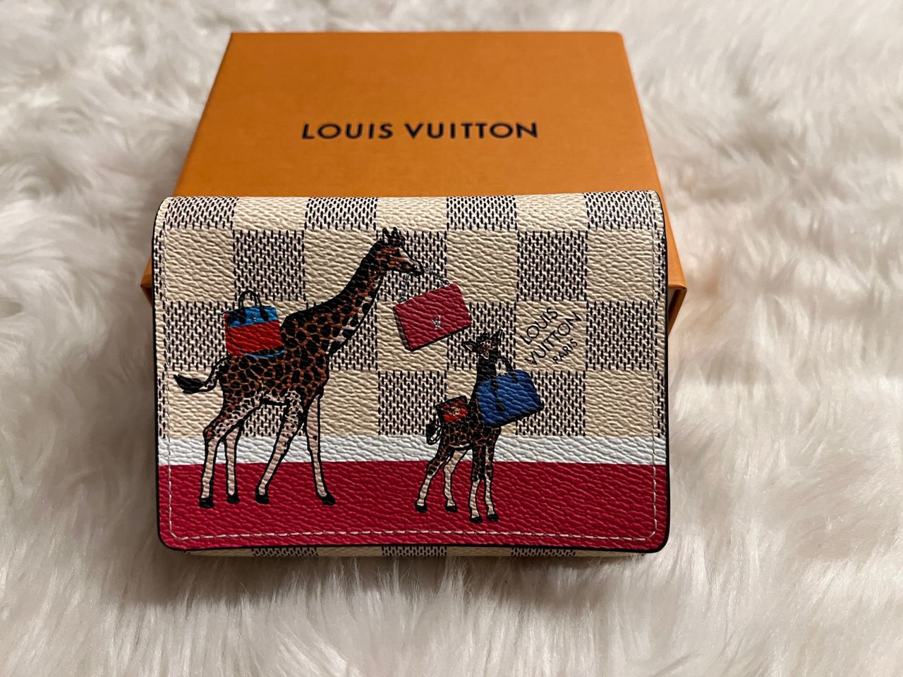 Louis Vuitton 2017 Zippy Giraffe Wallet