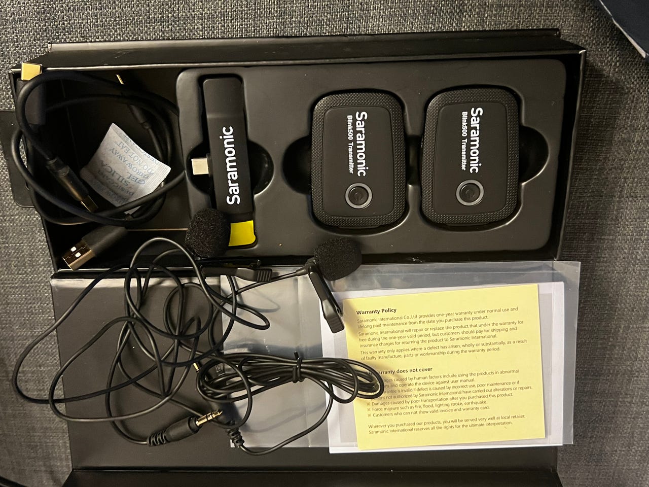 Brukt Saramonic BLINK 500 B6 FINN