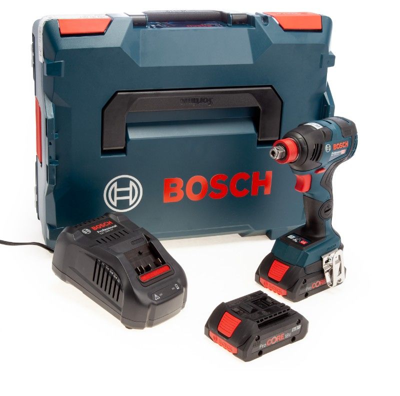 Bosch Gdx V C Professional Heavy Duty Slagtrekker Muttertrekker Sett X Finn Torget