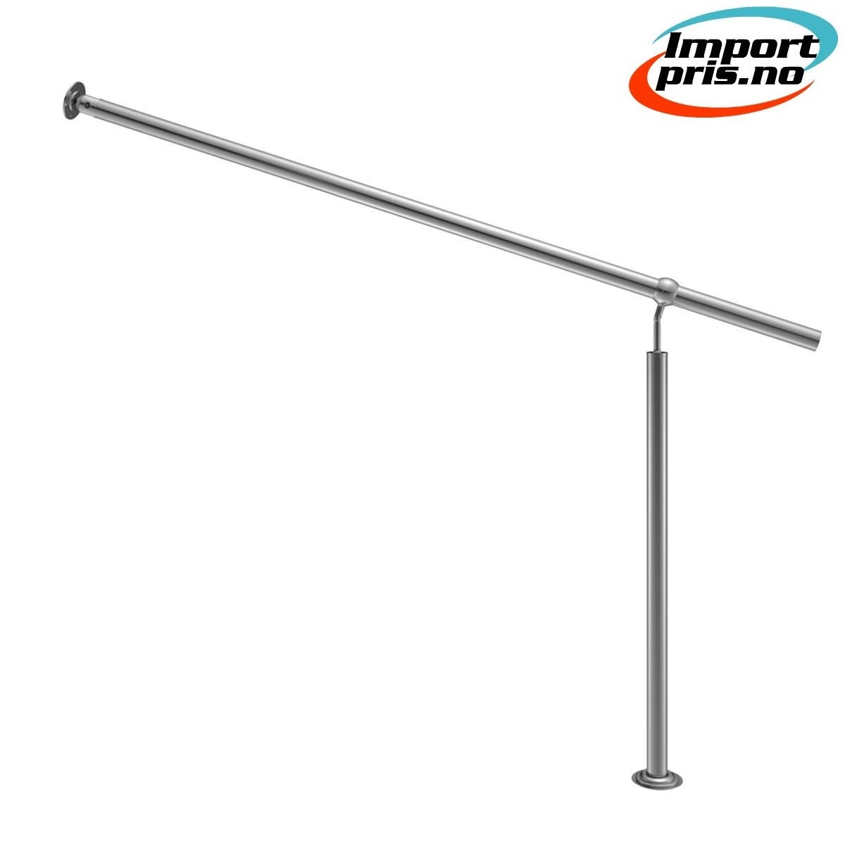 Entre rekkverk i edelstål - Ledestang - størrelsesvalg | FINN torget