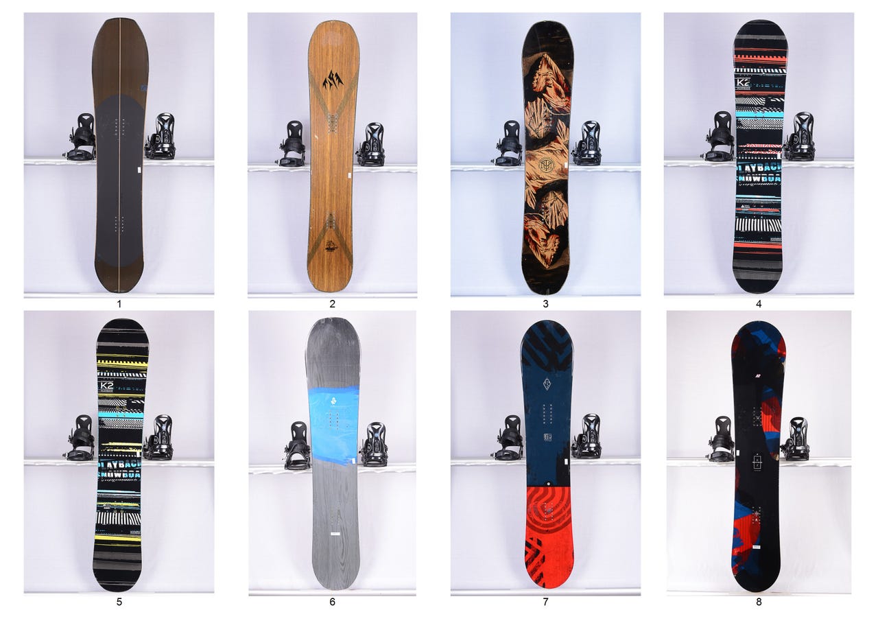 Snowboard Head The Day, K2 Playback, Raygun FINN