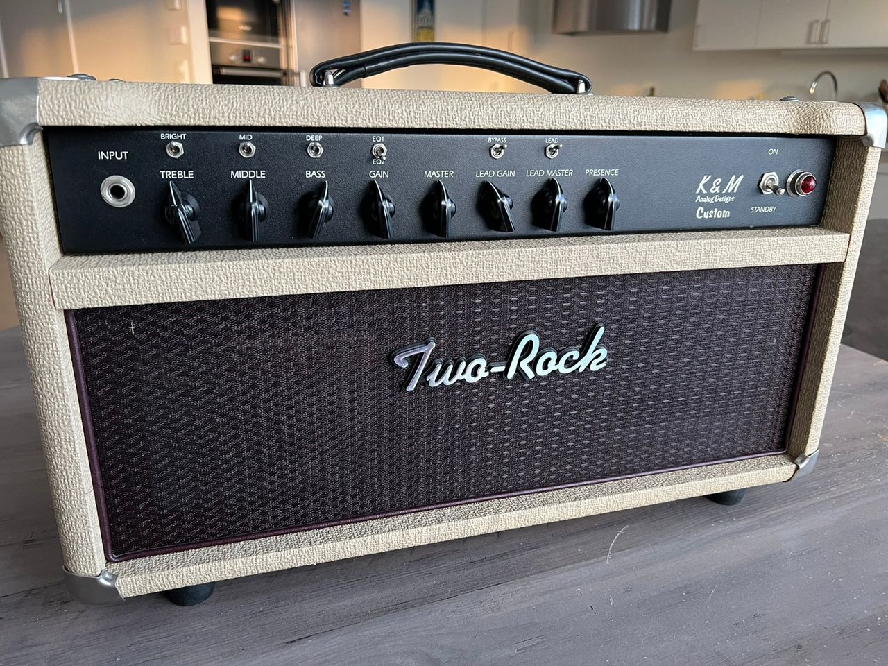 K&M Analog Desing ( Two Rock) 50w Dumble | FINN torget