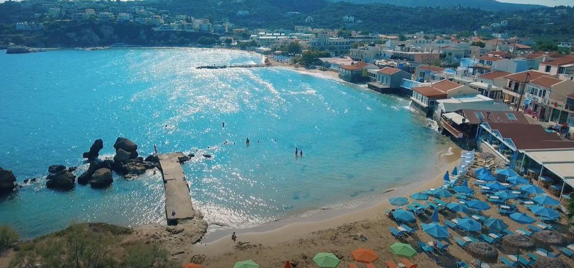 Strendene i Almyrida kun en kort spasertur fra boligen! Galleribilde