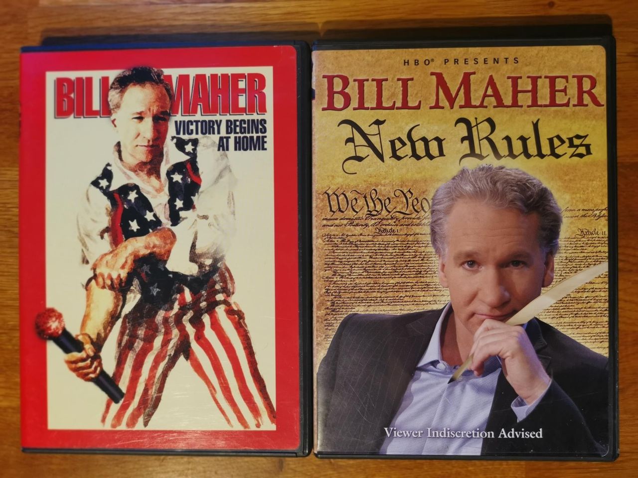 Bill Maher: victory begins at home / new rules (DVD, region 1