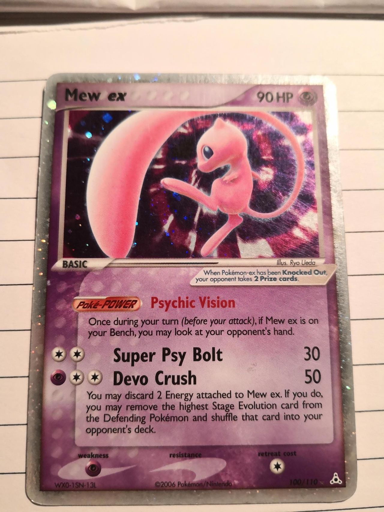 Mew Ex 100 110 Finn No