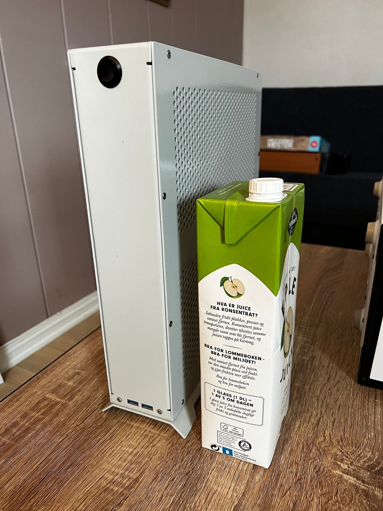 Stue Vennlig Unik Gaming Pc Itx Gtx 1060 6GB FINN Torget