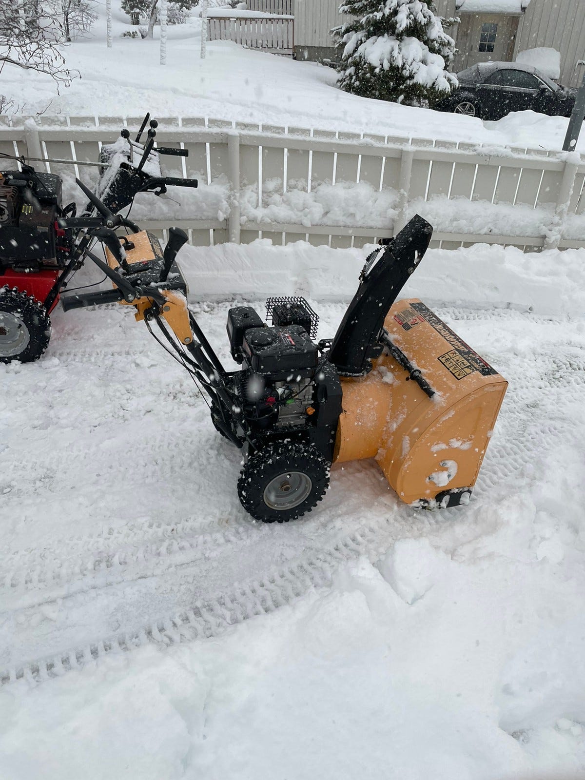 Gardenpro snøfres | FINN torget