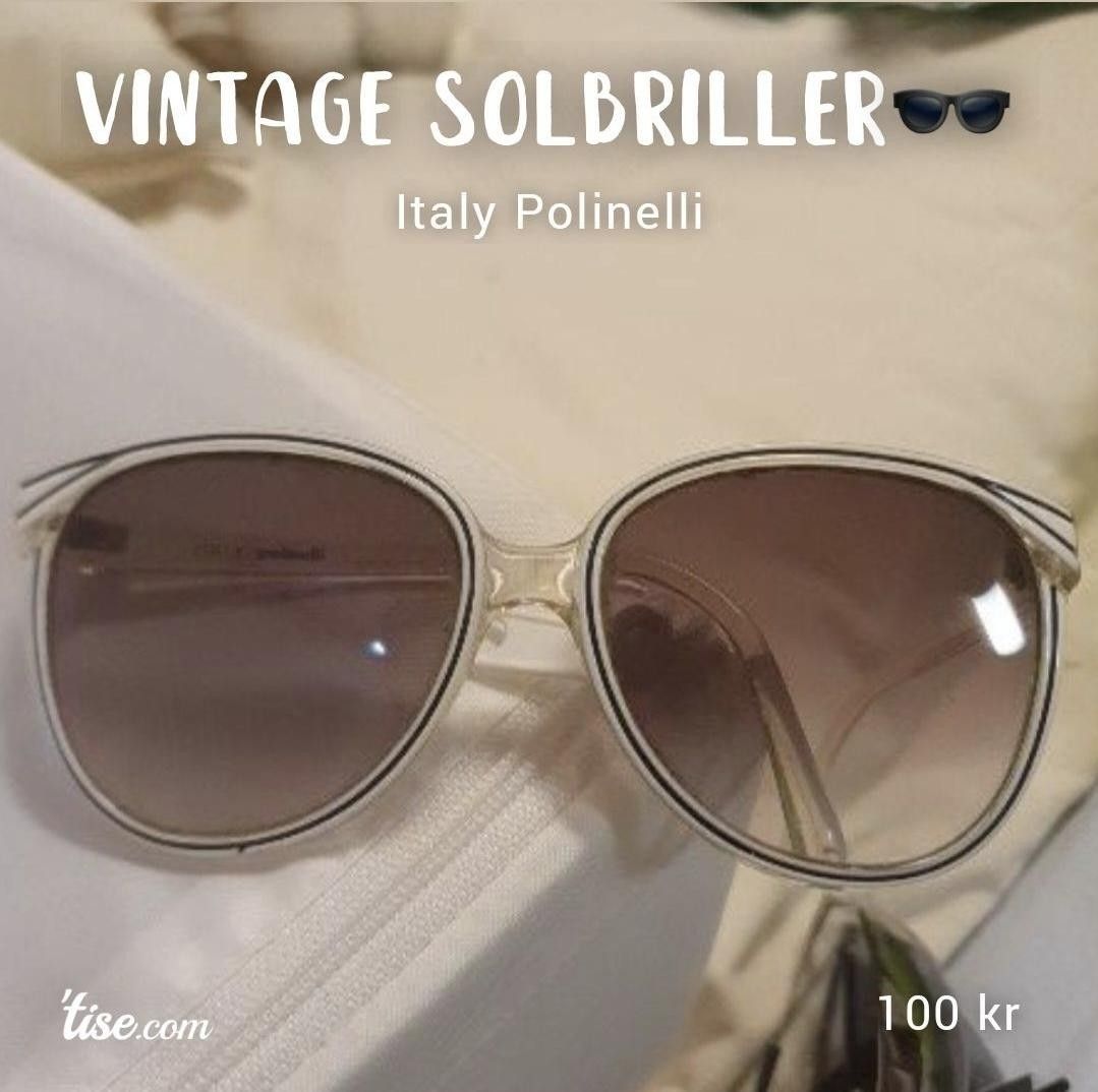 Eventyrer Interpretive Urter Vintage solbriller 100 kr | FINN torget
