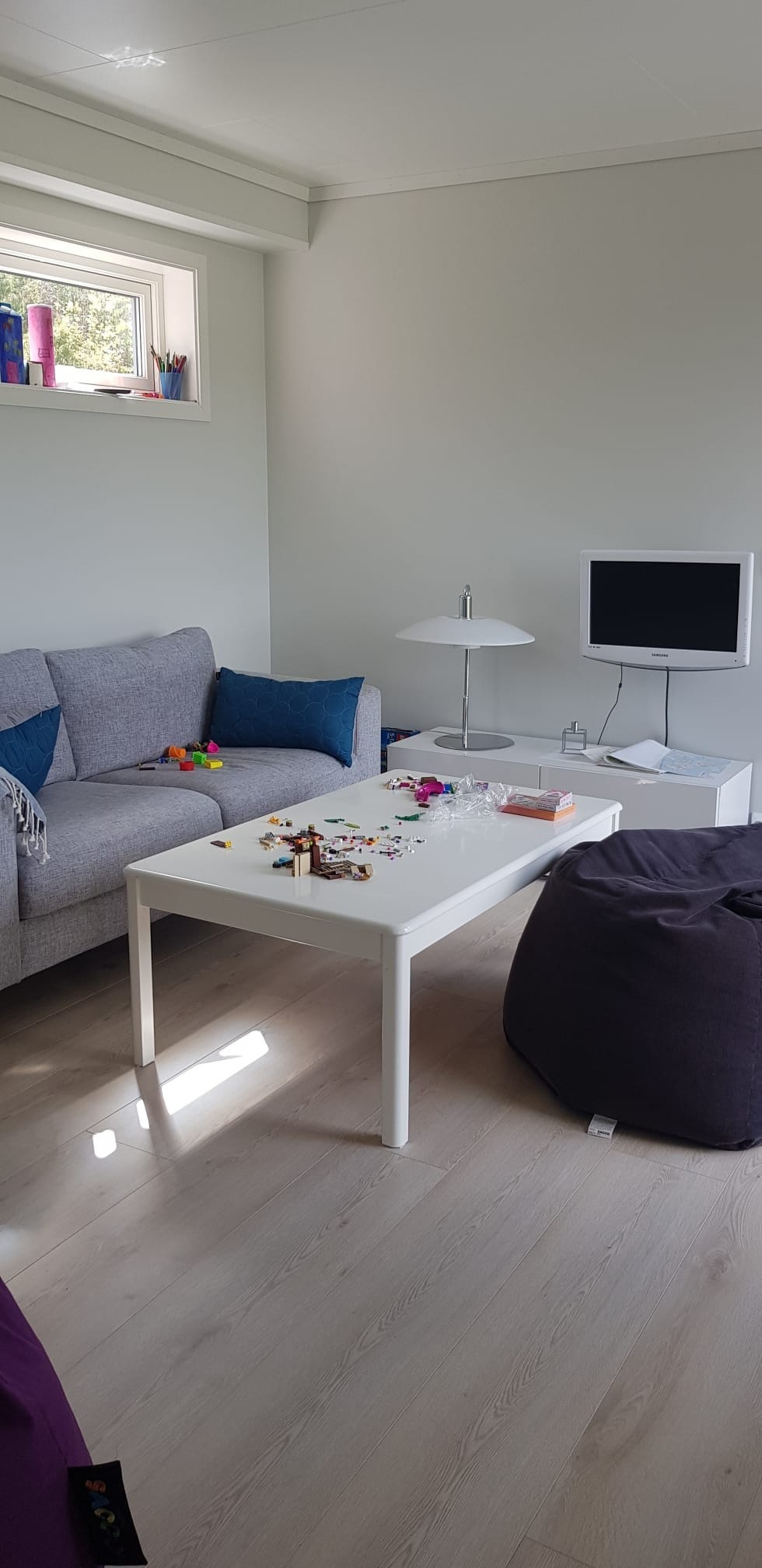 Oppholdsrom Galleribilde