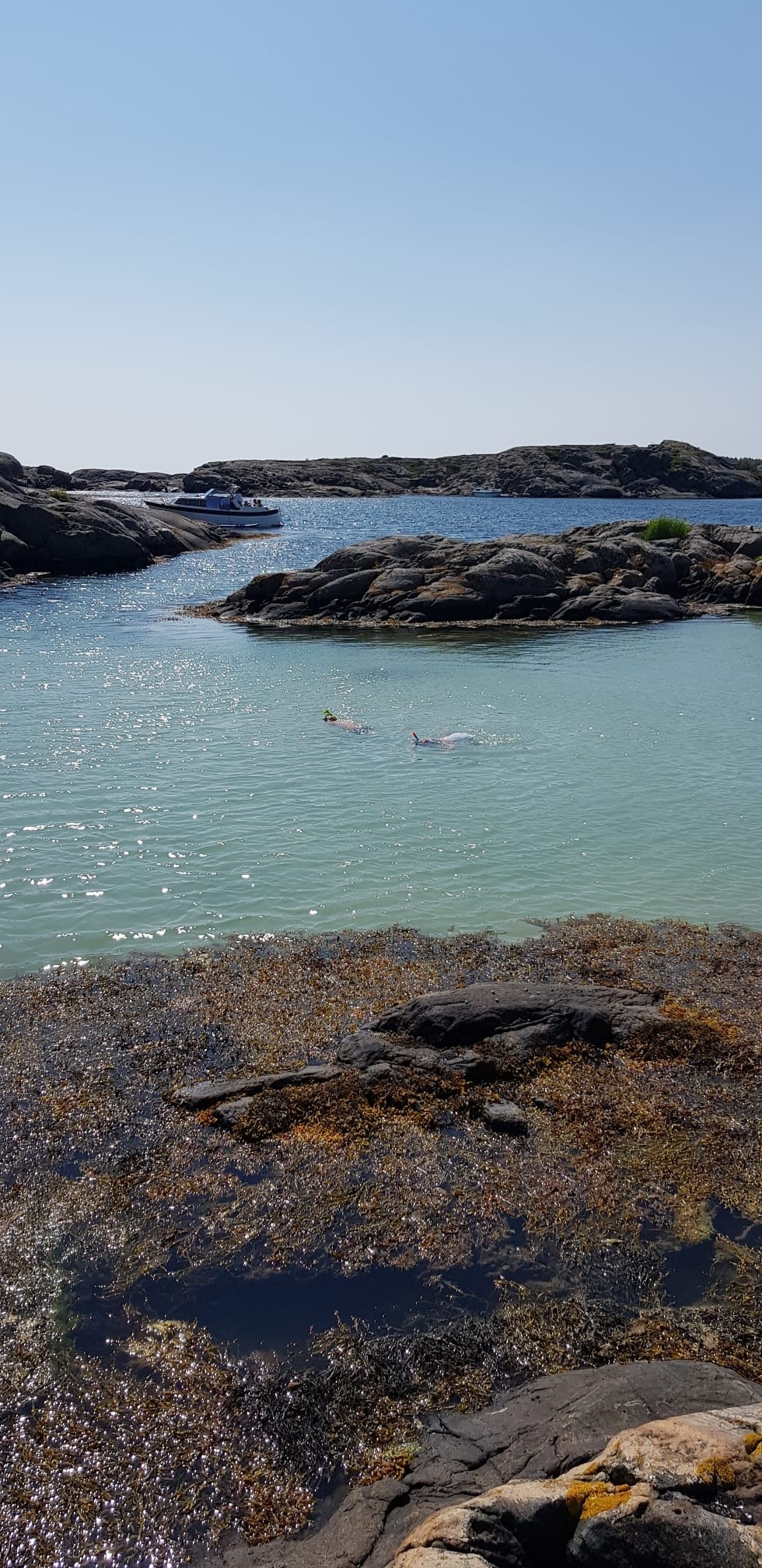 Blå lagune (mot Lyngør) Galleribilde