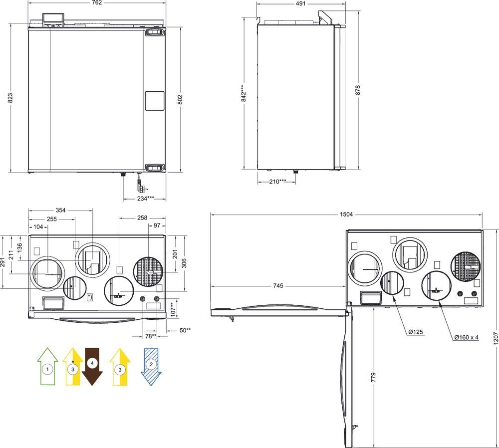Systemair Save VTR 300/B R | FINN.no