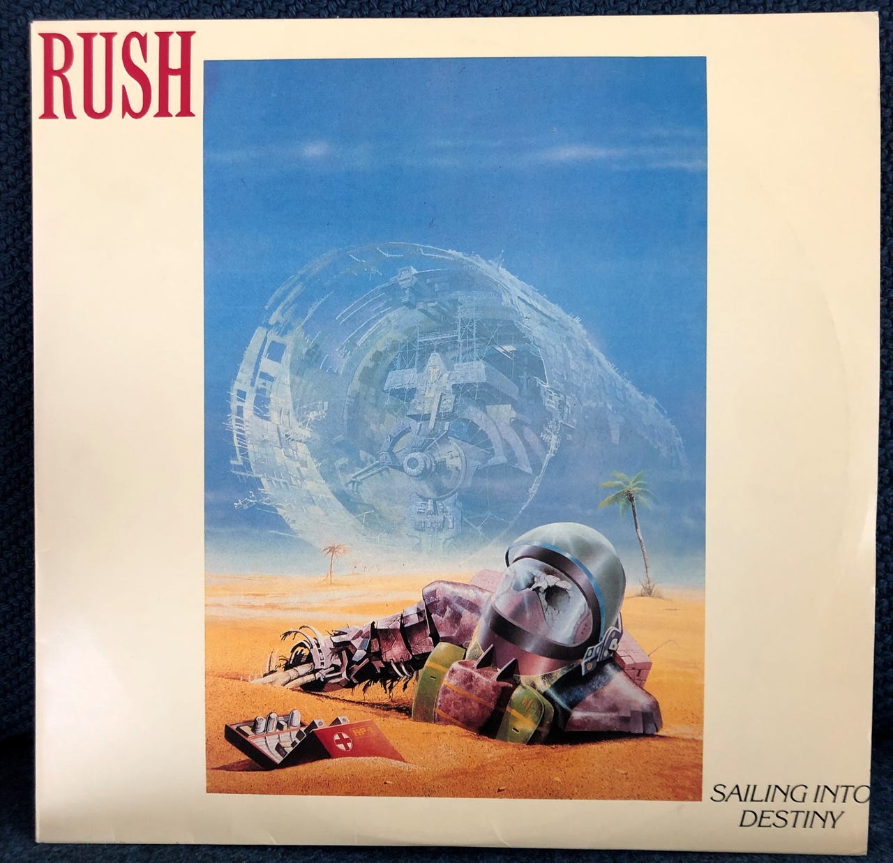 Rush Sailing Into Destiny 1987 2 LP | FINN-torget