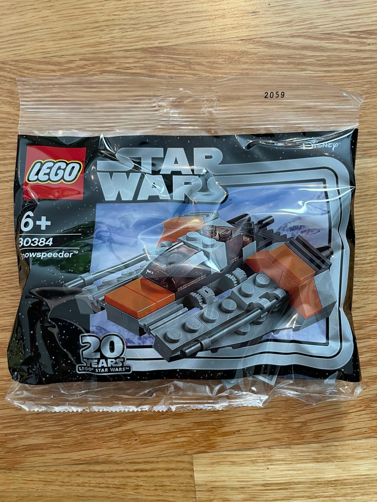 Ny/Uåpnet LEGO Star Wars 30384 Snowspeeder 20th Annivarsary