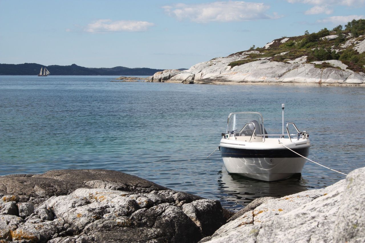 Sveio – Prosjektert NY fritidsbolig/enebolig på flott sjøtomt inkl.båtplass!
