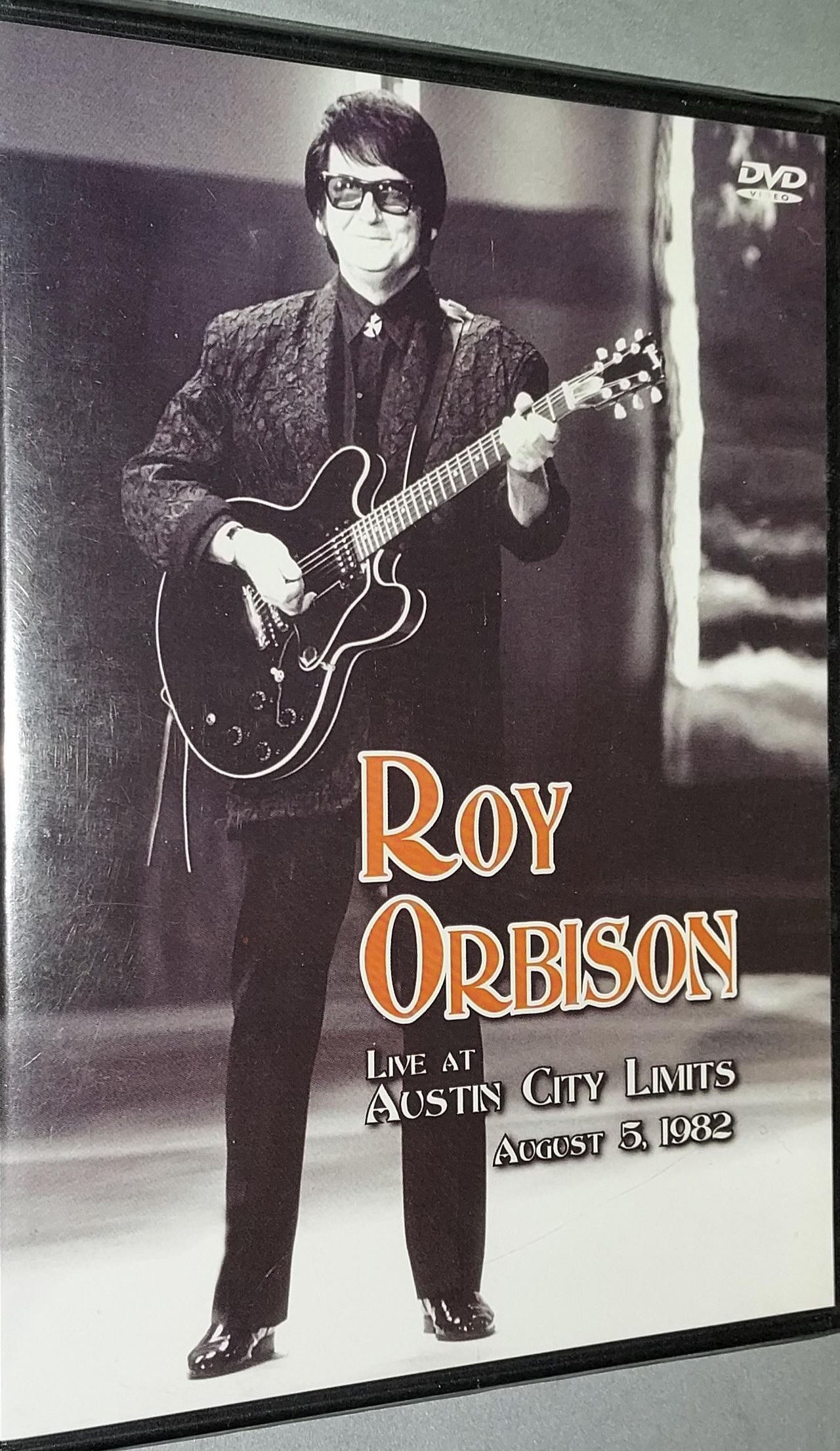 MUSIKK DVD.ROY ORBISON.LIVE AT AUSTIN CITY 1982.Uåpnet | FINN torget