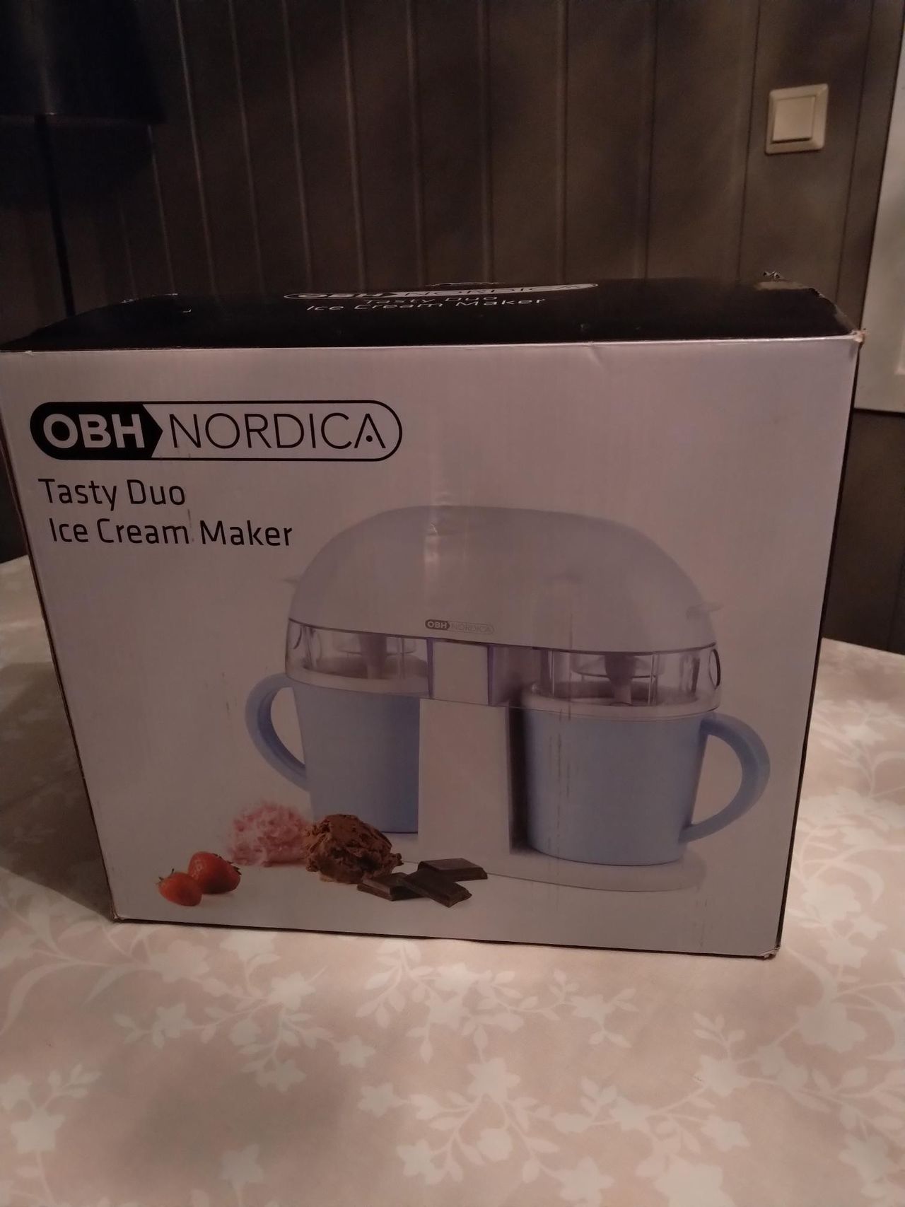 Obh ice store cream maker