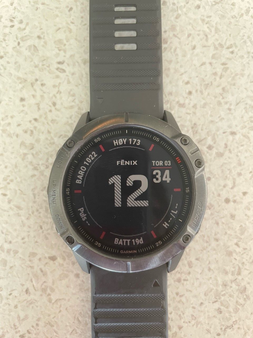 Garmin Fenix X Pro Selges Finn Torget