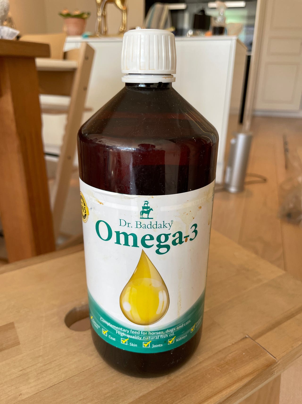 Omega 3 til hund, 1000 ml nypris 500kr FINN.no