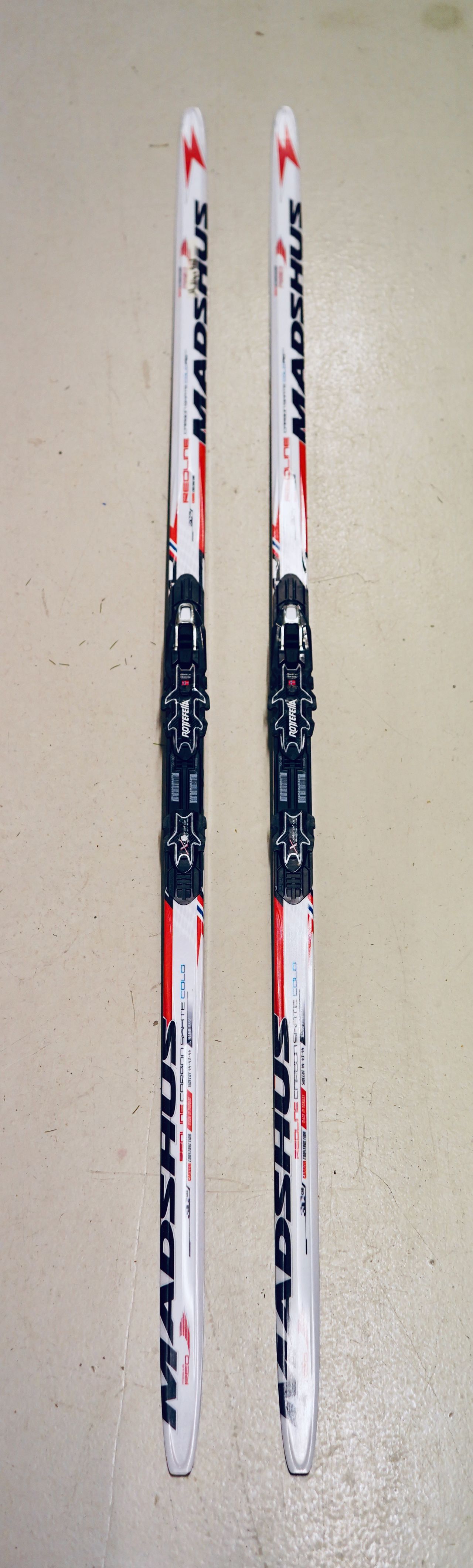 MADSHUSゼロスキー、１９０センチ MADSHUSゼロスキー、190センチ