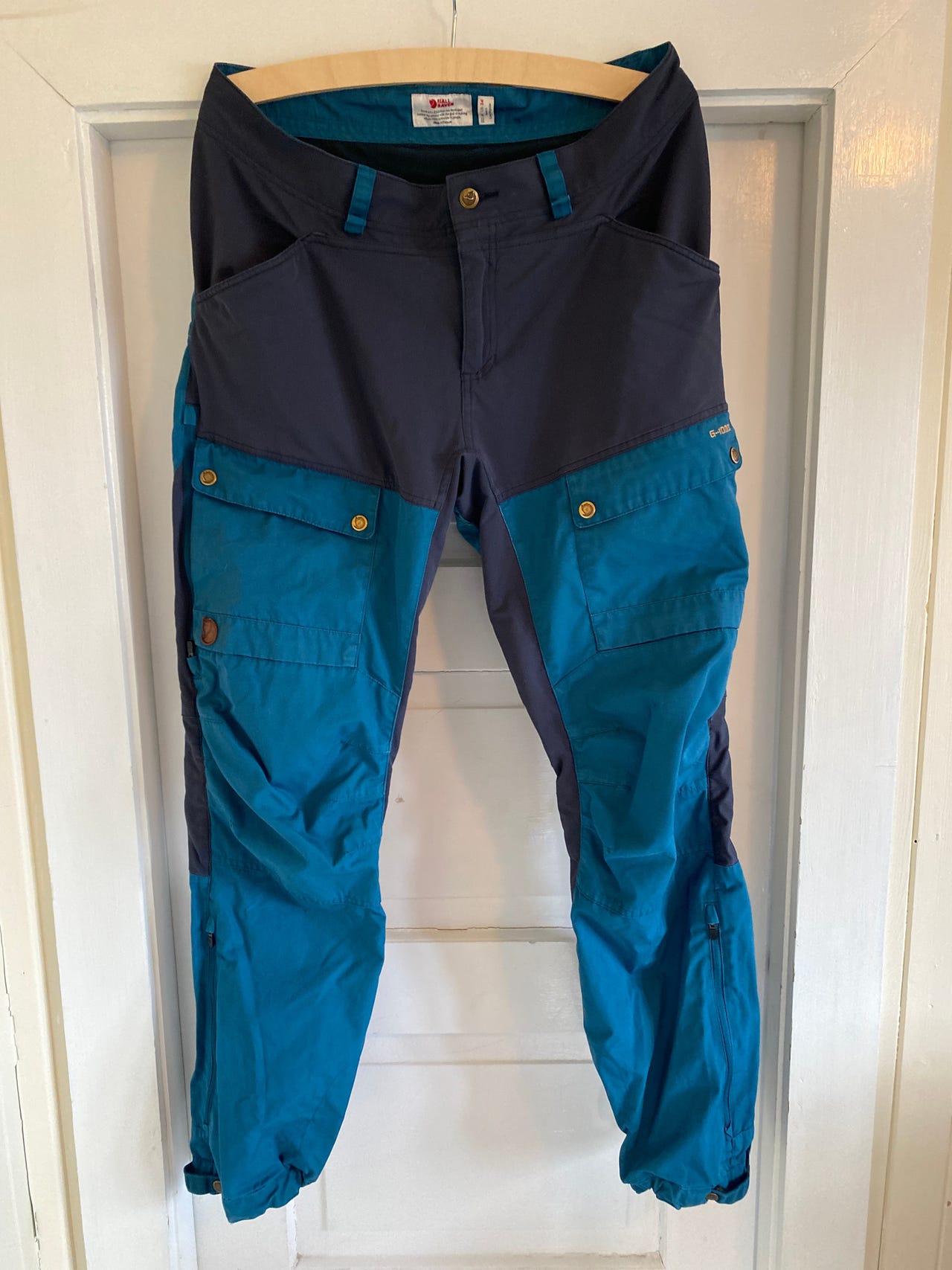 Fjellreven Keb Gaiter Trousers W FINN
