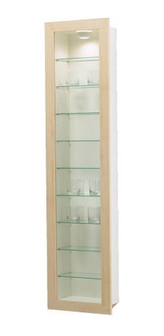BERTBY vitrine Ikea FINN