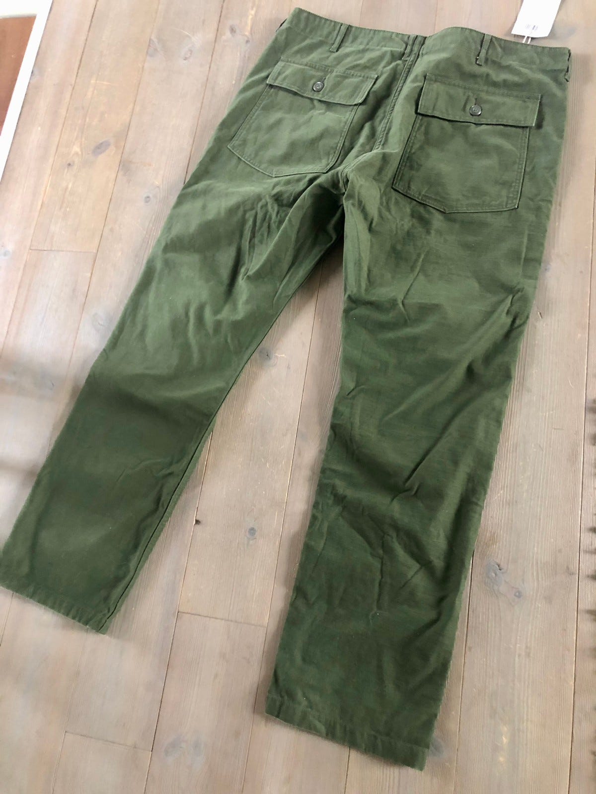 Sauce Zhan fatigue bukser 38x32 FINN