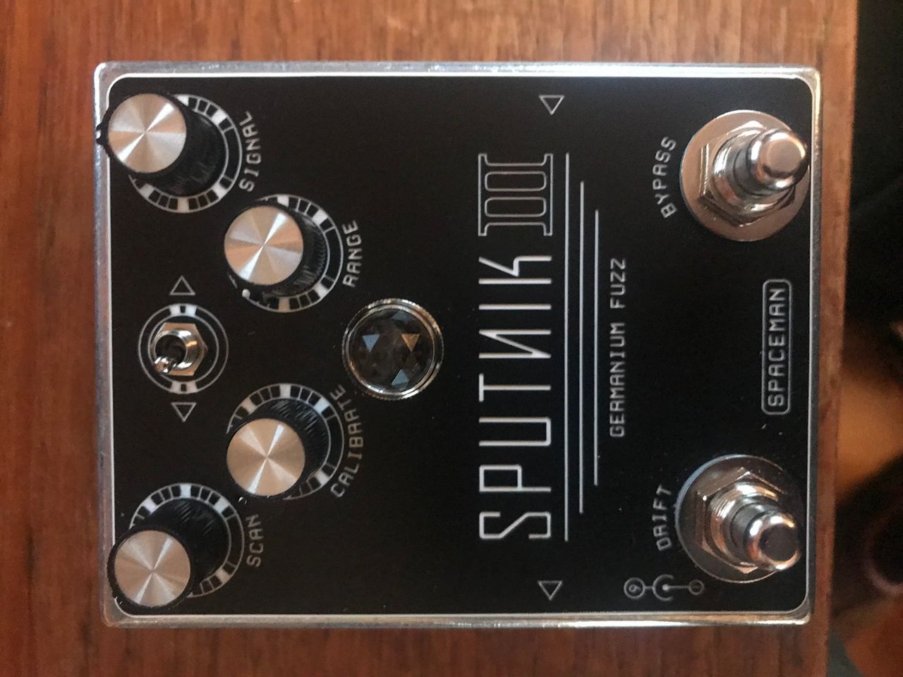 最も SPACEMAN EFFECTS／SPUTNIK III ／FUZZ 器材 | adventuremountain