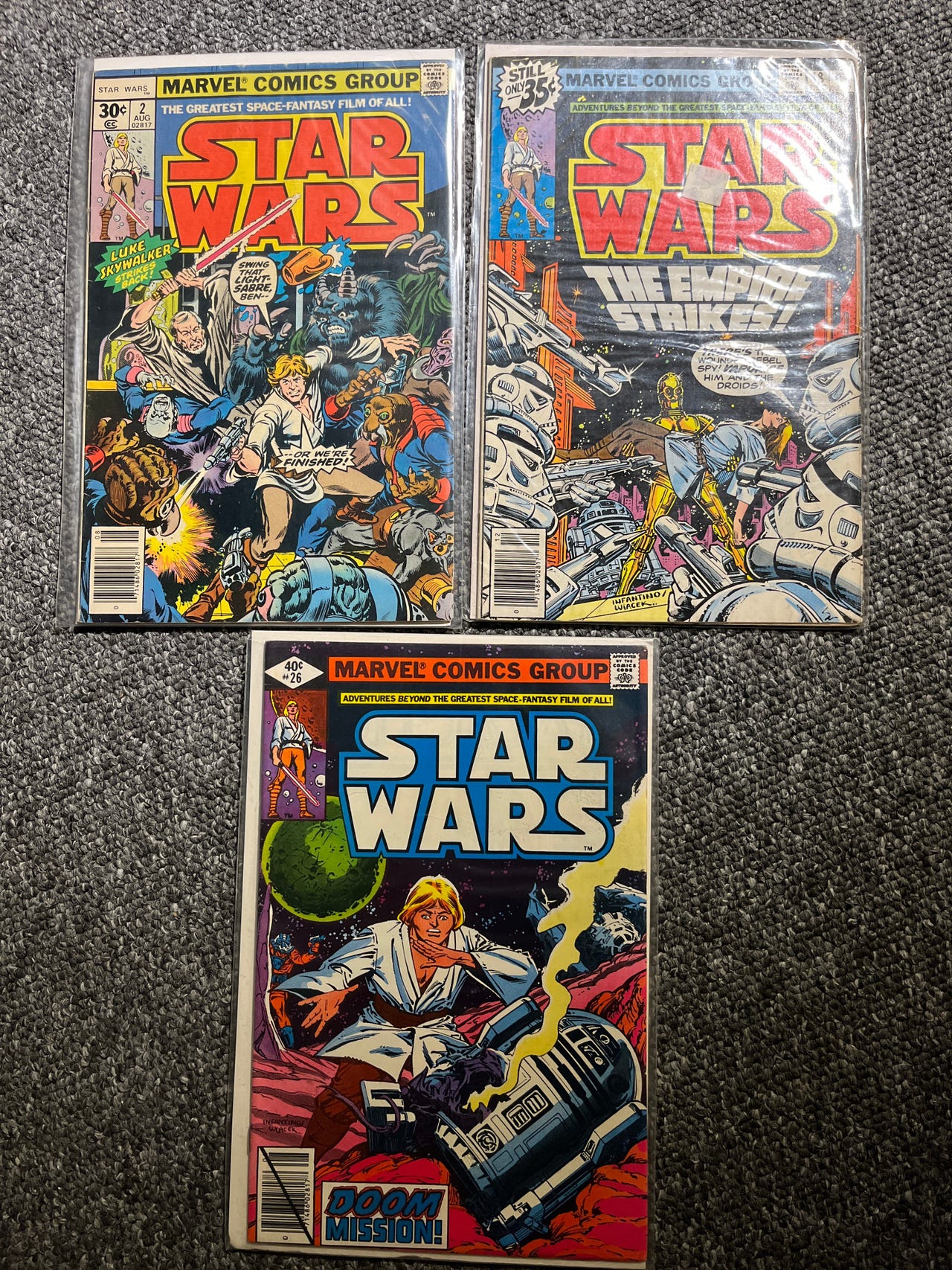 Star Wars tegneserie amerikanske 19771979 FINN