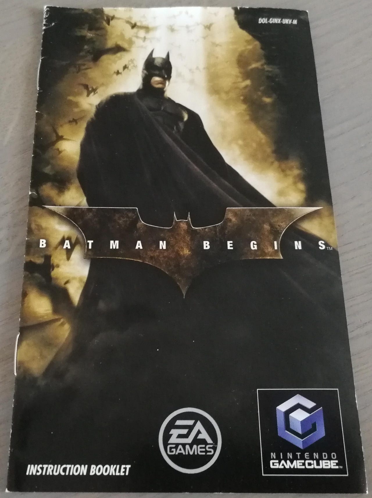 Manual til GameCube: Batman Begins UKV FINN-torget