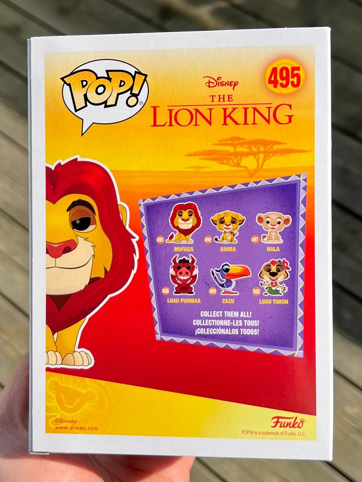 funko pop mufasa