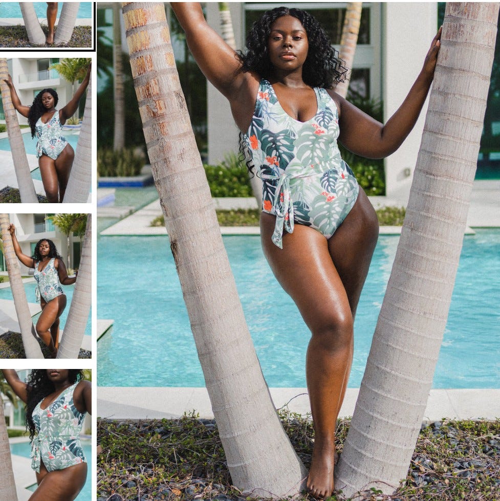 Toluca Swim Whitney Simmons badedrakt M FINN-torget