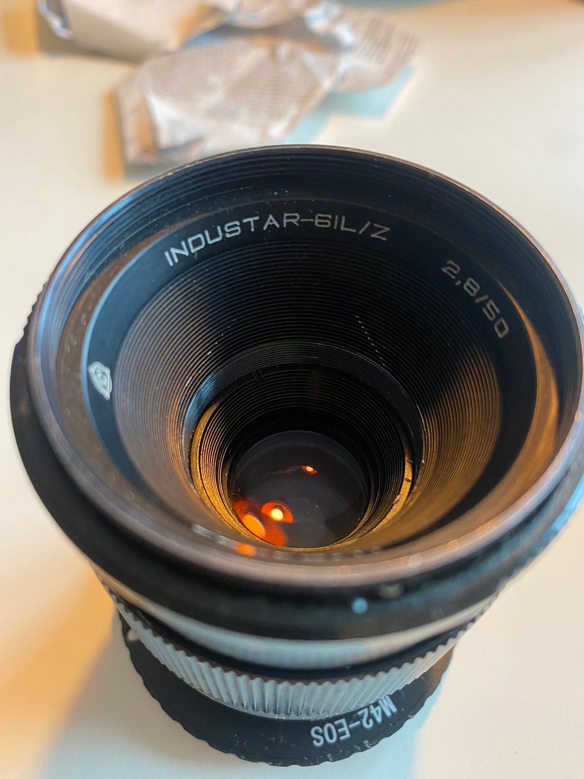 Industar-61 l/z mc f2.8 50mm | FINN torget